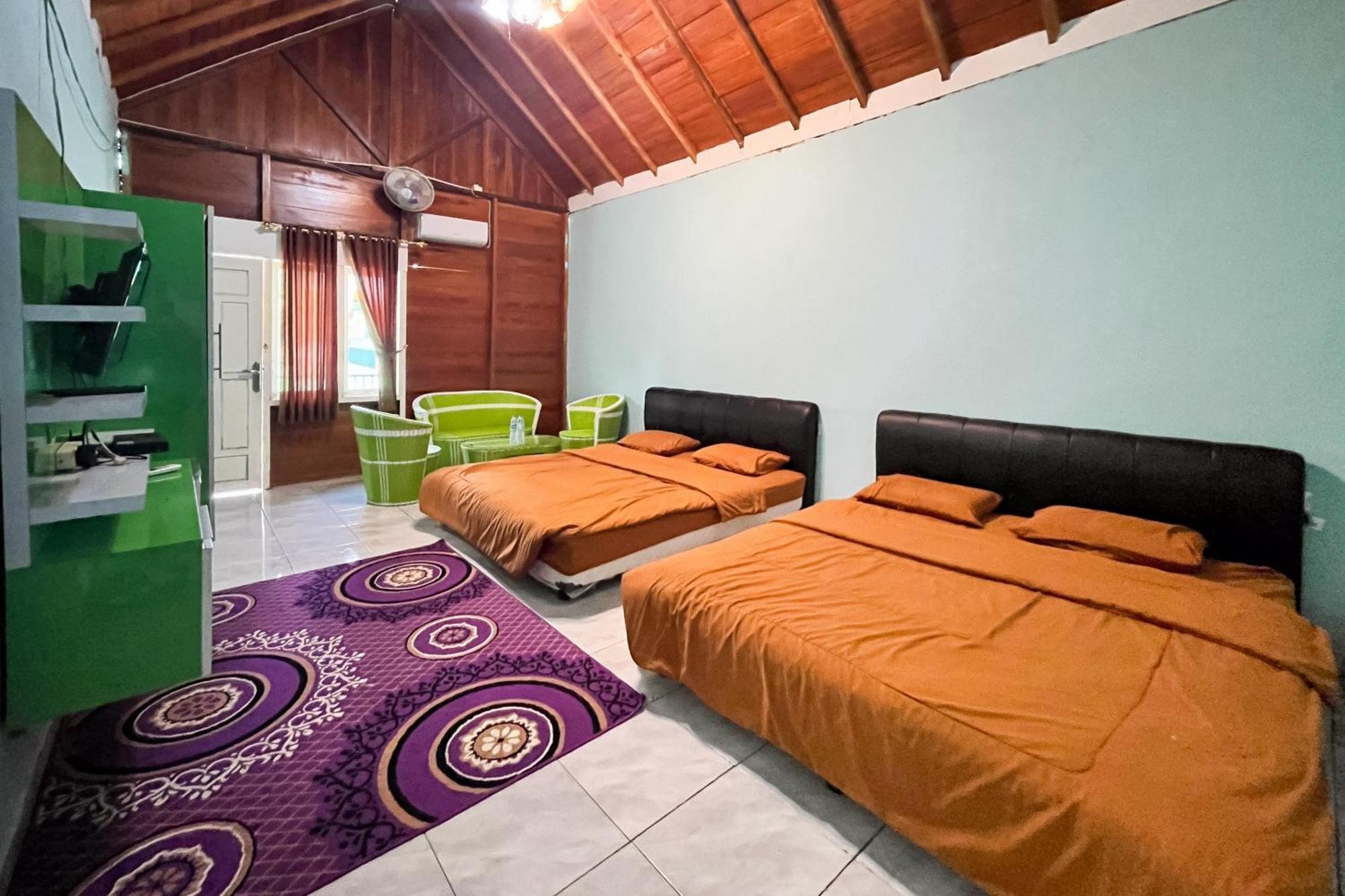 Reddoorz At Villa Waterfun Favour Pagar Alam Pagaralam Exterior photo