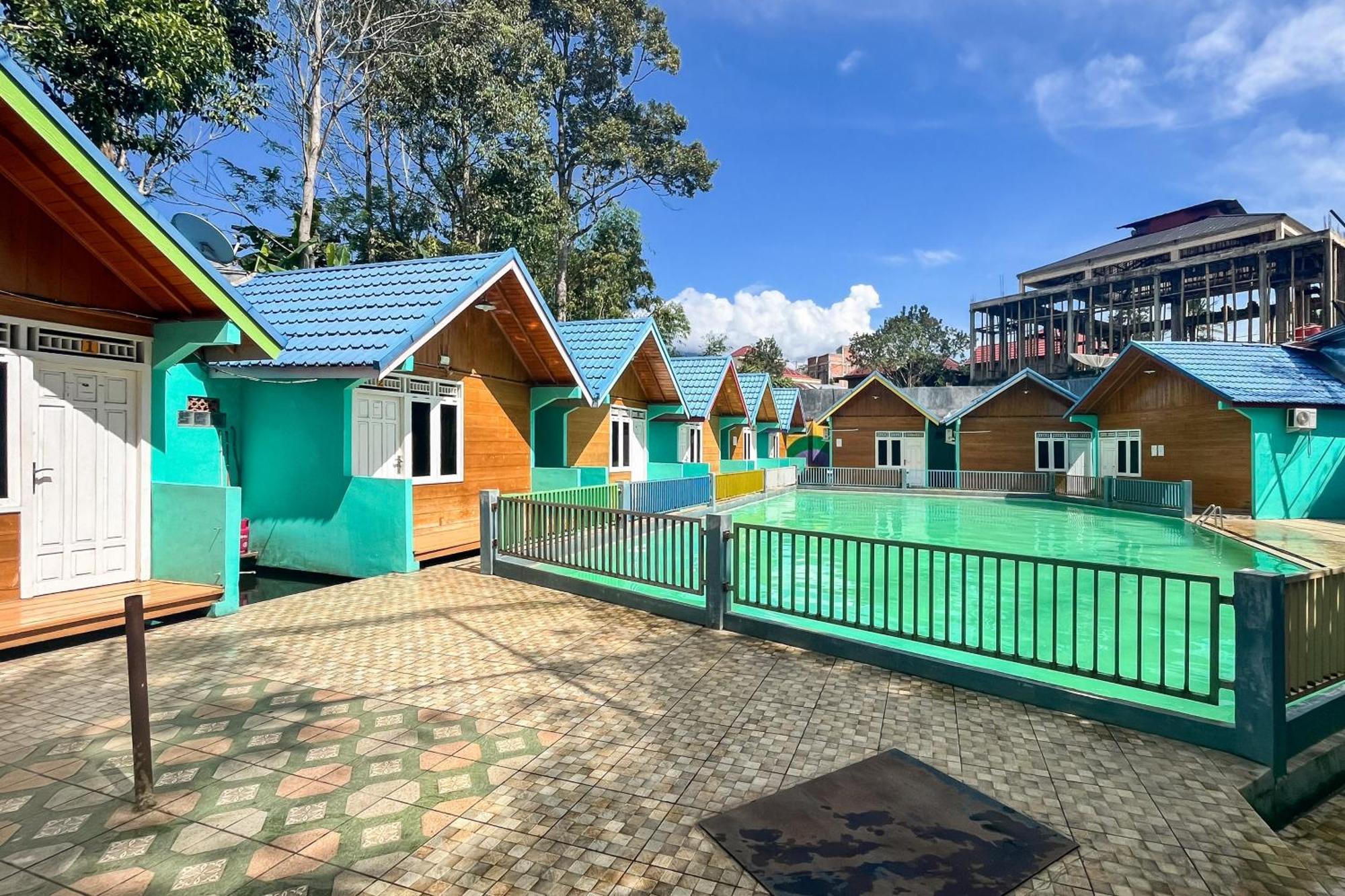 Reddoorz At Villa Waterfun Favour Pagar Alam Pagaralam Exterior photo